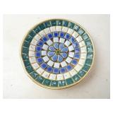 Vintage 5' Mosaic Tile Mid Century Bowl/Dish