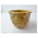 Antique USA American Pottery Custard Bowl