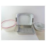 Lot of Misc. Kitchen Items - Food Storage