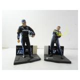 Two Ryan Newman McFarlane Nascar Figurines