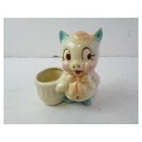 Vintage 1950s Shawnee Pottery Porky Pig Ceramic