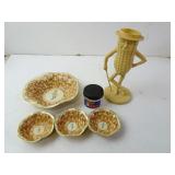 Lot of Vintage Planters Mr. Peanut Memorabilia -
