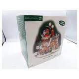 Dept 56 Furrys Snowglobe Maker Shop North Pole