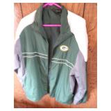 1990s Green Bay Packers Dunbrooke Size XL