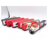 'Spirit of '76' GATX Tyco HO Scale Model Train