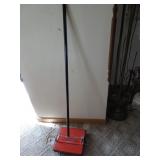 Vintage Bissel Gemini Floor Sweeper