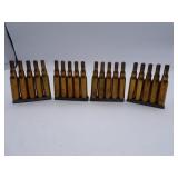 20rds of 30.06 Rifle BLANK Ammunition Rounds