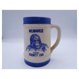 Vintage Milwaukee County Zoo Samson Stein Mug