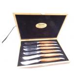 Arnart Stainless Steel Knife Set in Case