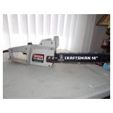 Craftsman Electric 14' Electric Corded Chainsaw