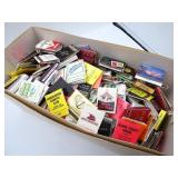 Large Lot of Vintage Local Wisconsin Matchbooks