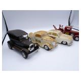 Lot of Vintage Model Cars
