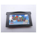 GameBoy Advance Super Mario World Cartridge