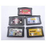 Lot of Assorted Nintendo Gameboy Advance Games
