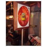 Vintage Schlitz Beer Styrofoam Double Sided Sign