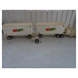 CF Model Tandem Semi Truck