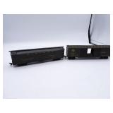 Lot of 2 Santa Fe HO Scale Model Train Cars