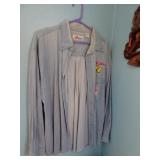 Jeff Gordon Denim Size XL Competitors View Button