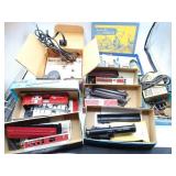 Lot of Assorted HO Scale Train Accessories/Parts