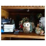 Contents of Upper Media Cabinet - Home Dï¿½cor &