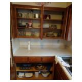 Contents of Kitchen Cabinets