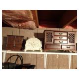 Lot of 3 Jewelry Boxes