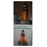 Gay Head Light 10' Collectible Porcelain