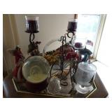 Lot of Assorted Decorative Items