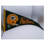 1967 Green Bay Packers Single Bar Pennant