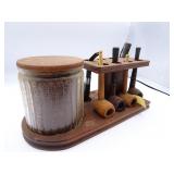 Lot of Vintage Estate Smoking Pipes on Tobacco