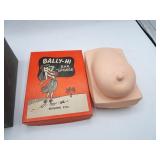Vintage Bally-Hi Bosom Pal Adult Humor Bar Sponge