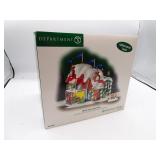 Dept 56 North Pole Snow Bank North Pole Series  -