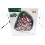 Dept 56 Countdown to Christmas Headquarters North