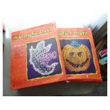 Lot of 2 Noma Holographic Lighted Halloween