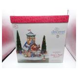 Dept 56 Santas Sleigh Launch North Pole Series -