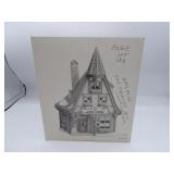 Dept 56 Kukuck Uhren Alpine Village Series