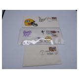 Lot of 3 Green Bay Packers First Day of Issue