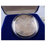 1ozt .999 Silver Green Bay Packers Superbowl XXXI