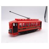 Broadway 137 HO Scale Model Train Trolley