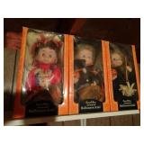Lot of 3 NOS Vintage Santas Best Halloween Kids