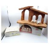 Lot of Precious Moments Nativity Scene Figurines