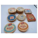 Large Lot of Vintage Beer Coasters - Hamms Pabst