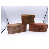 Lot of 2.5 Duck Creek Quarry Bricks