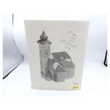 Dept 56 Alpine Church Alpine Village Series