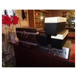 Large Lot of 8-Track Tapes & Pioneer Player