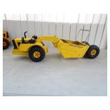 Vintage Tonka Pressed Steel Toy Scraper