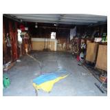 Contents of Garage