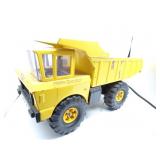 Vintage Tonka Pressed Steel Dump Truck - Yellow