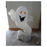 Vintage Drainage Industries Blow Mold Lighted