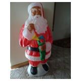 1991 African American Black Santa General Foam
